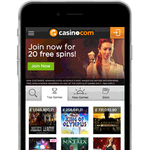 Casino Com Mobile