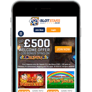 slot stars casino mobile