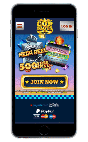 cop slots pay by mobile casino