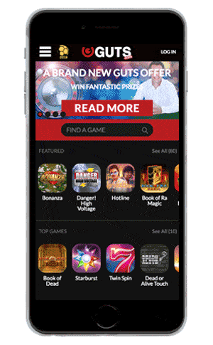 guts mobile casino