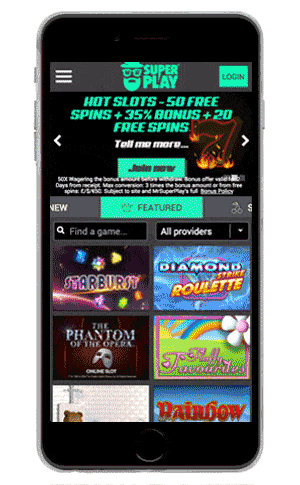 mr superplay casino pay by mobile